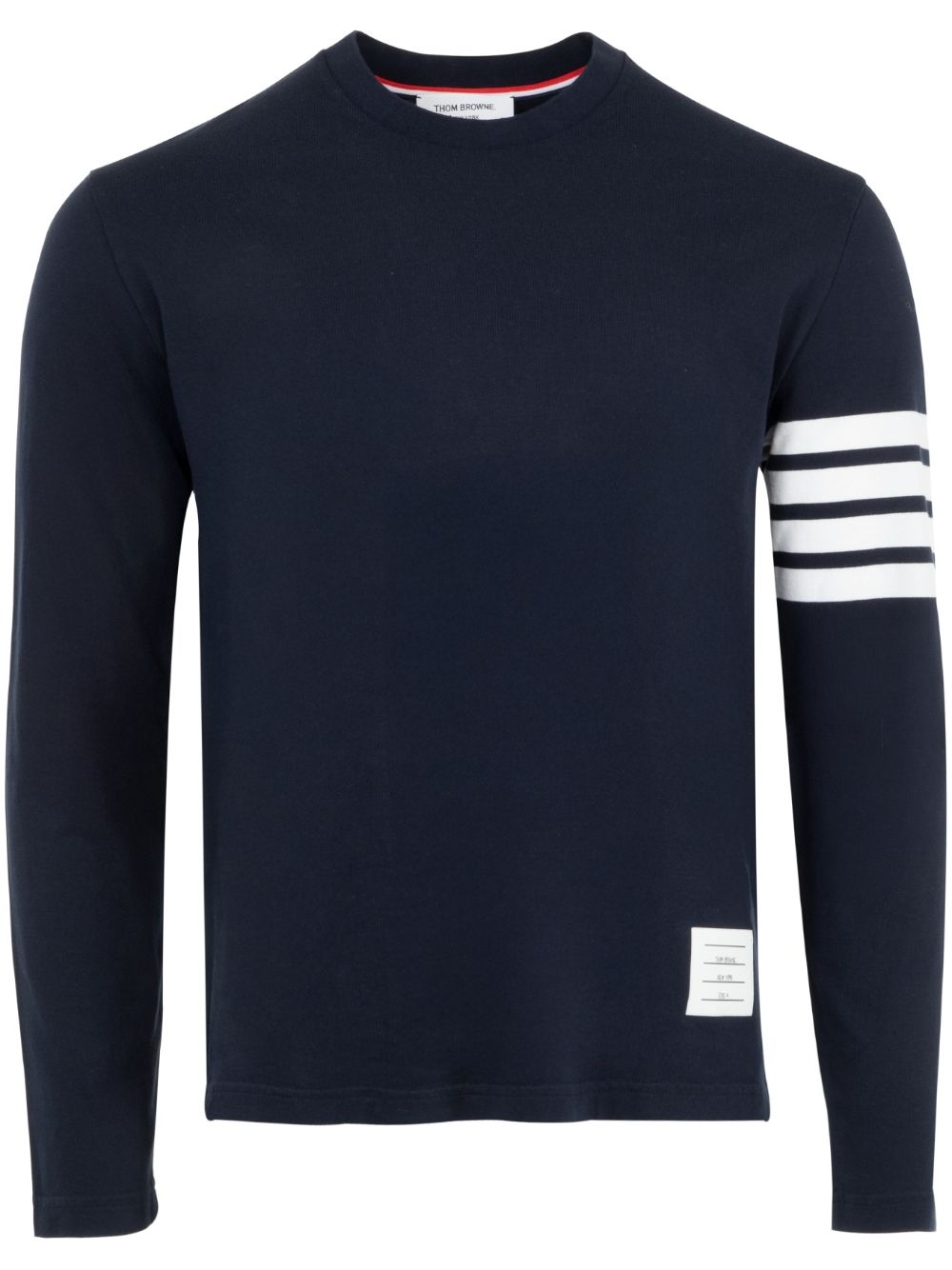 4-Bar long-sleeve T-shirt - 1