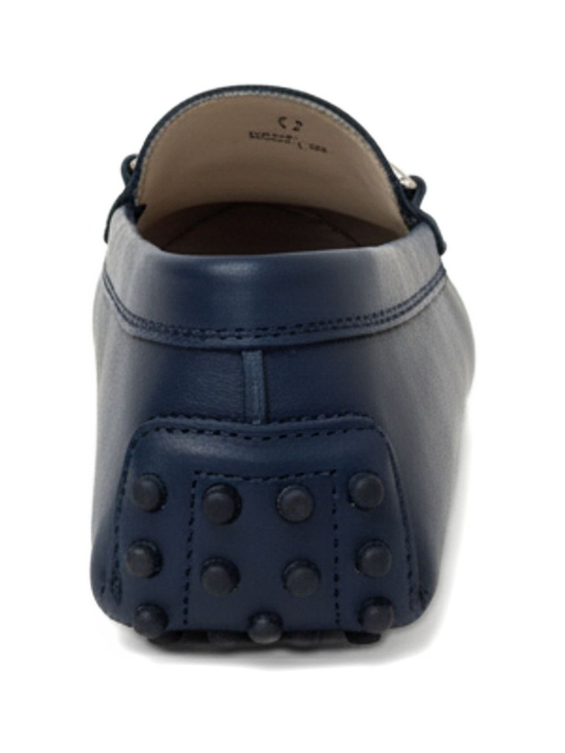 Tod's leather loafers outlook