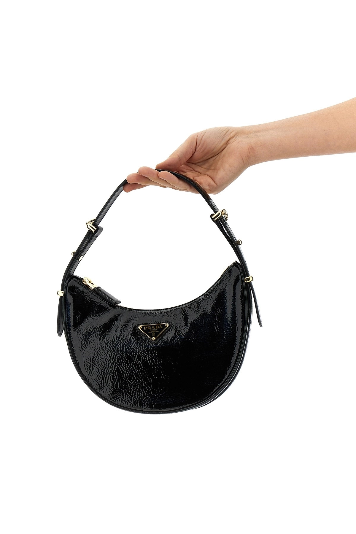 'Prada Arqué' shoulder bag - 2