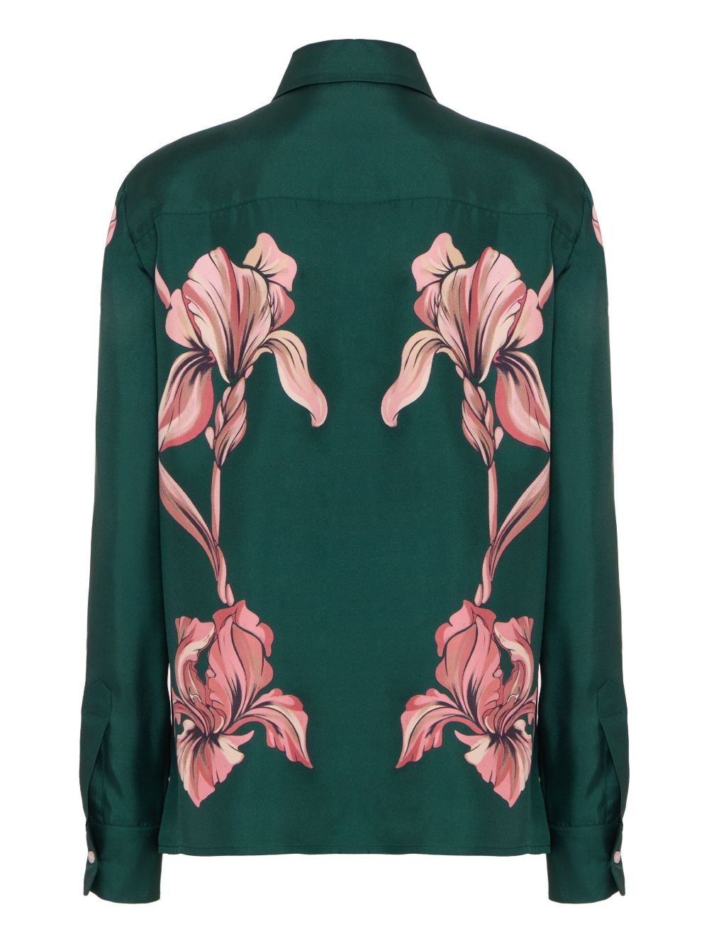 satin shirt - 5
