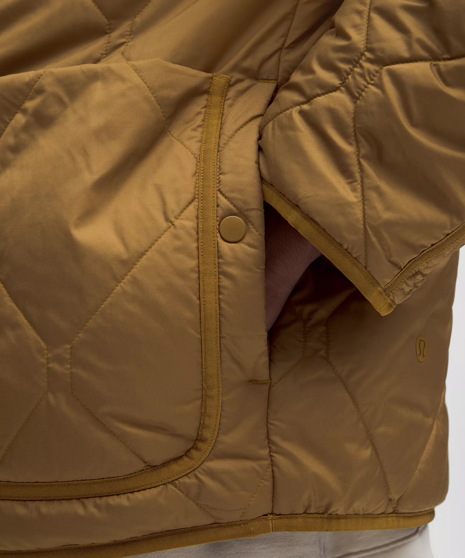 Diamond-Quilted Liner Jacket - 6
