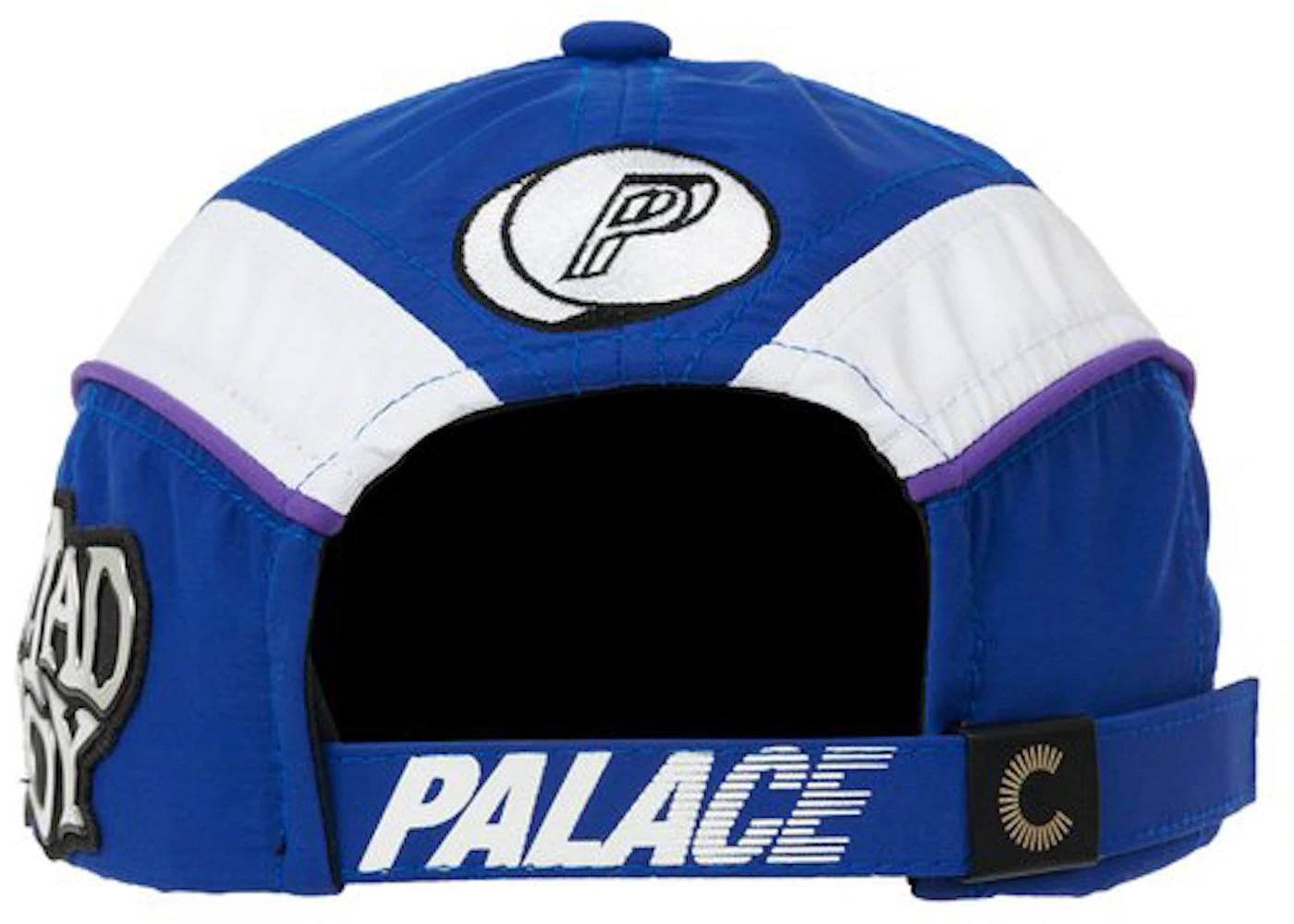 Palace x Cannondale Mad Boy 6-Panel Blue - 3