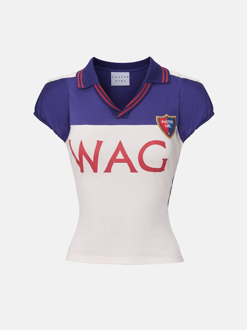 WAG TEE BLUE 1