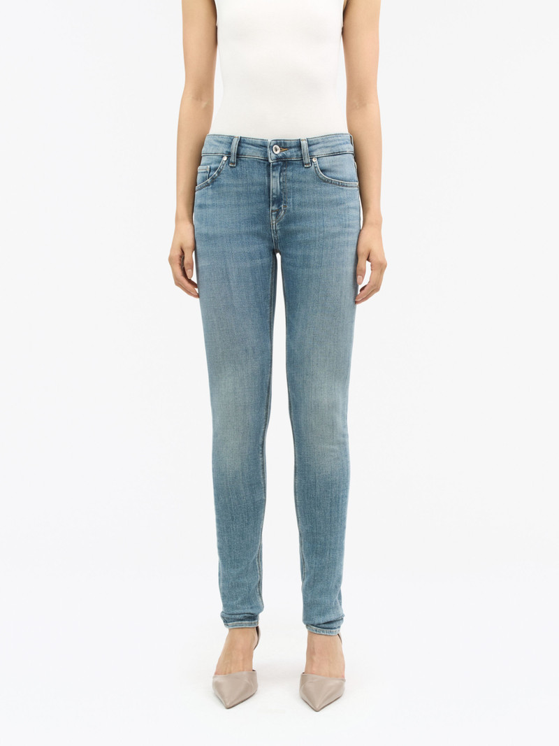 Slight Mid-rise Jeans 4
