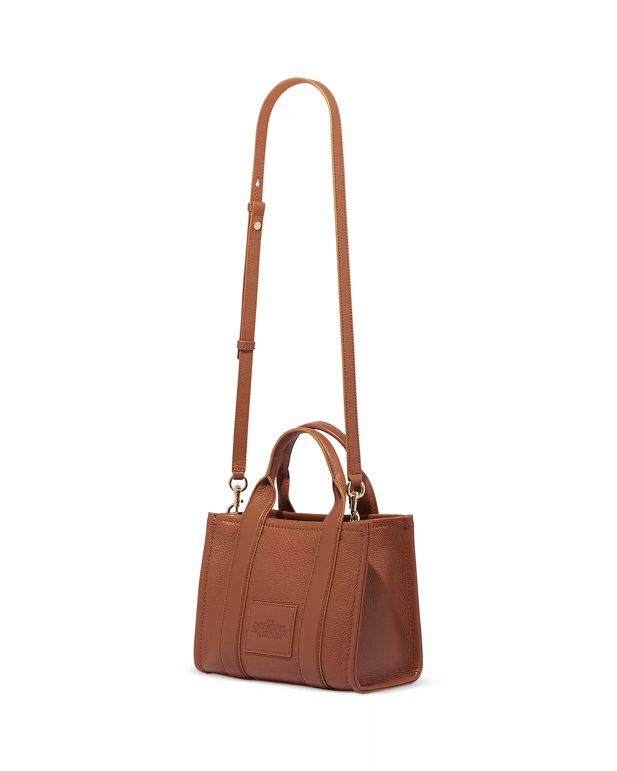 The Leather Small Tote - 8