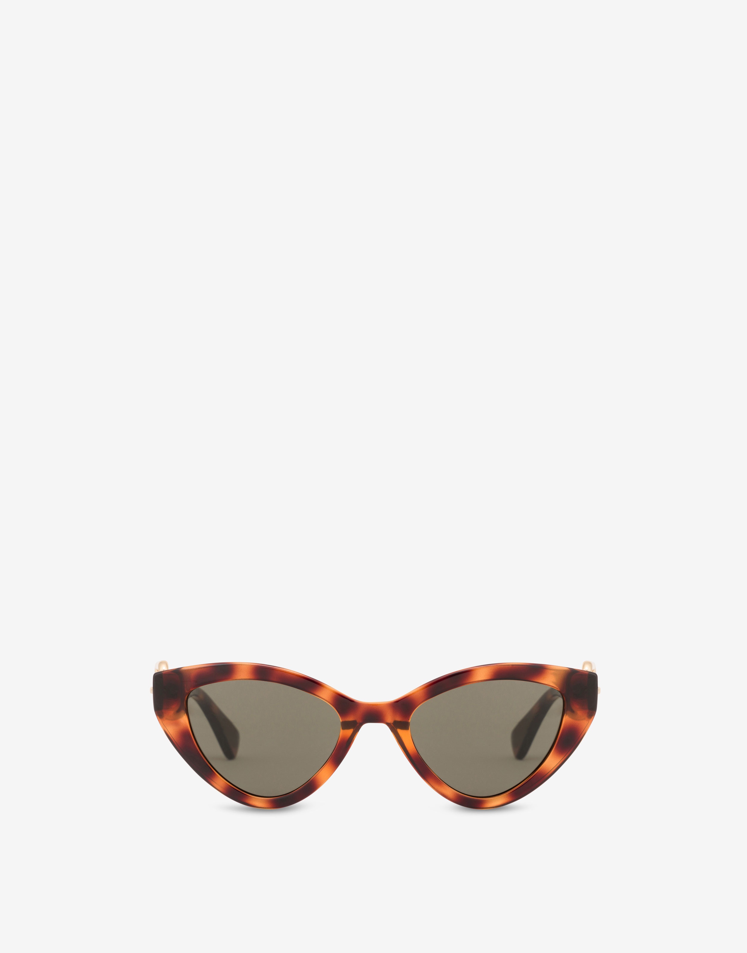 BUCKLE TORTOISESHELL SUNGLASSES - 1