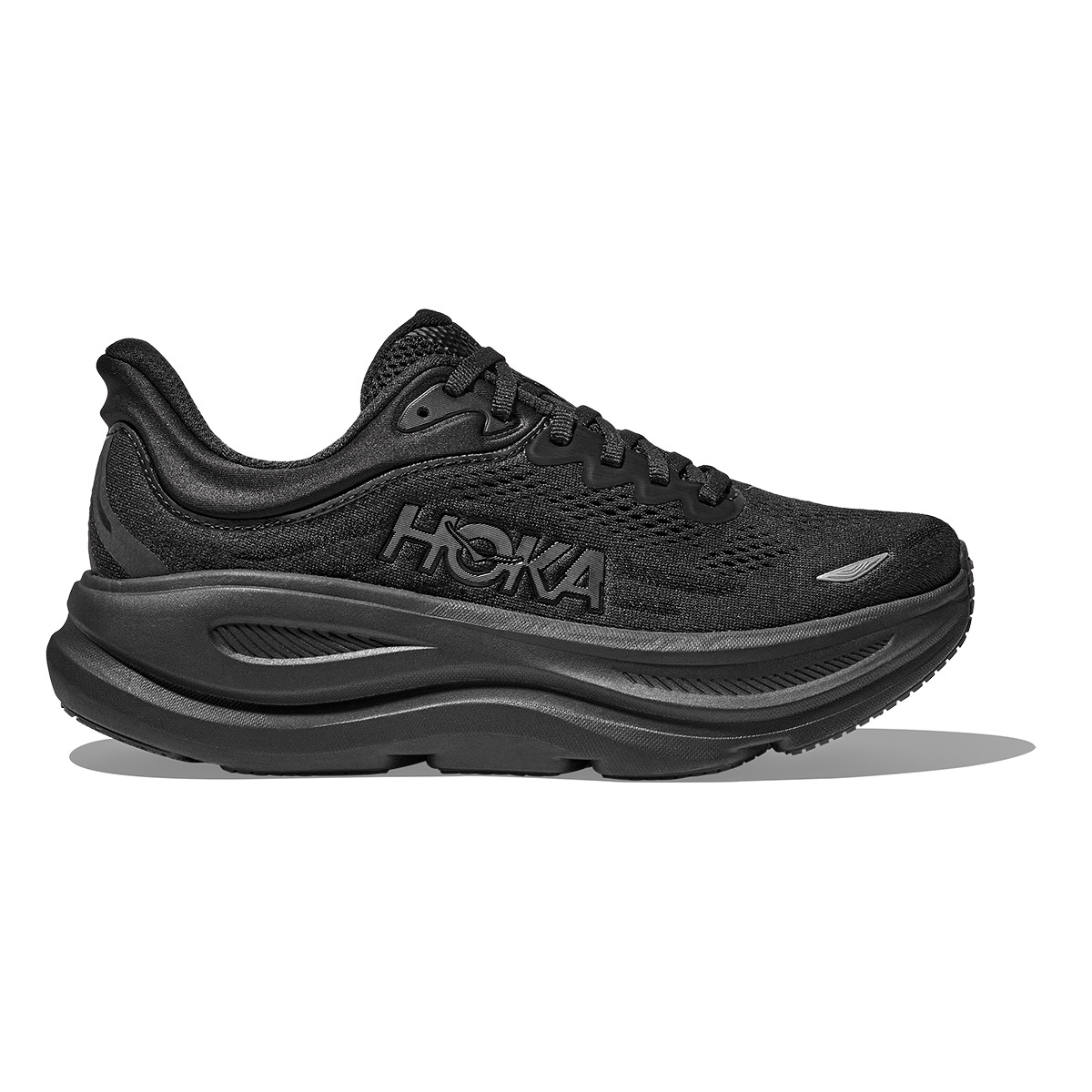 Hoka Bondi 9 Black - Black - 1