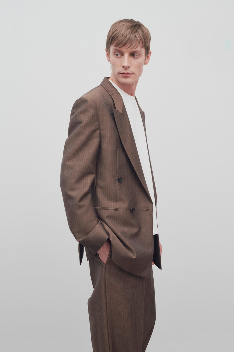 Amman Jacket in Mohair and Wool 4