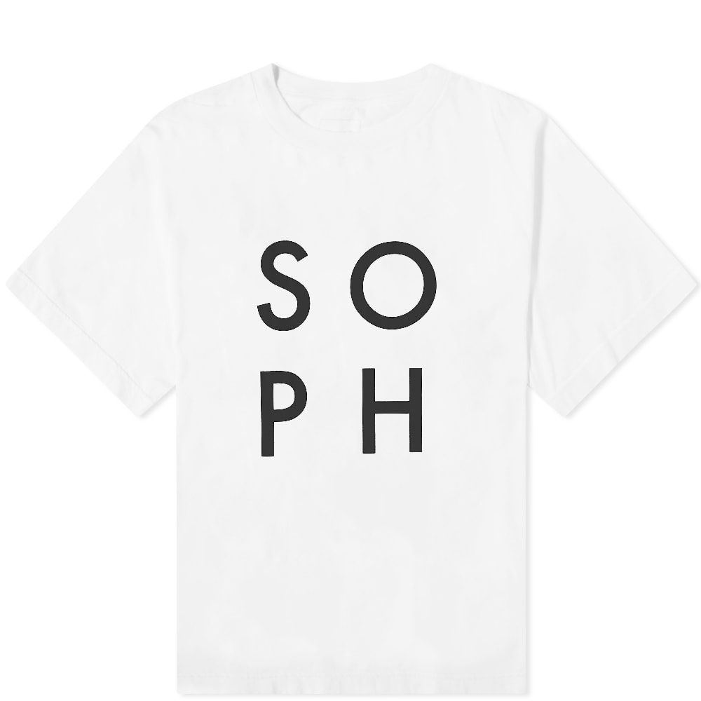 SOPHNET. Letters Graphic Tee - 1