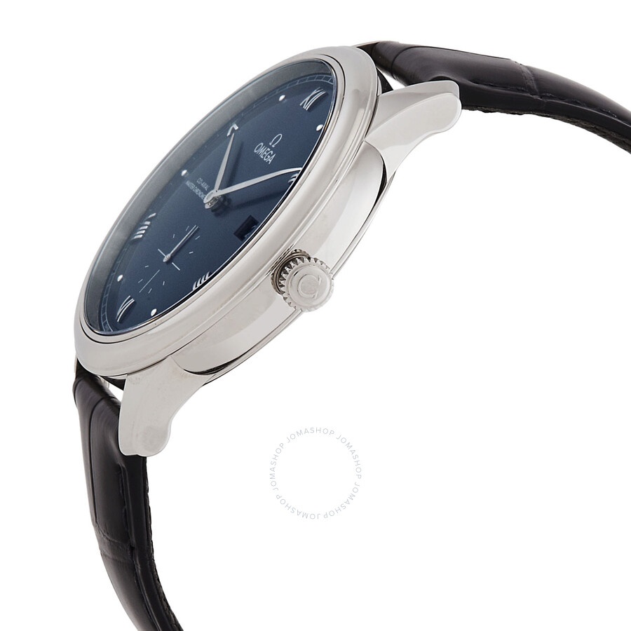 Omega De Ville Automatic Chronometer Blue Dial Men's Watch 434.13.41.20.03.001 - 2
