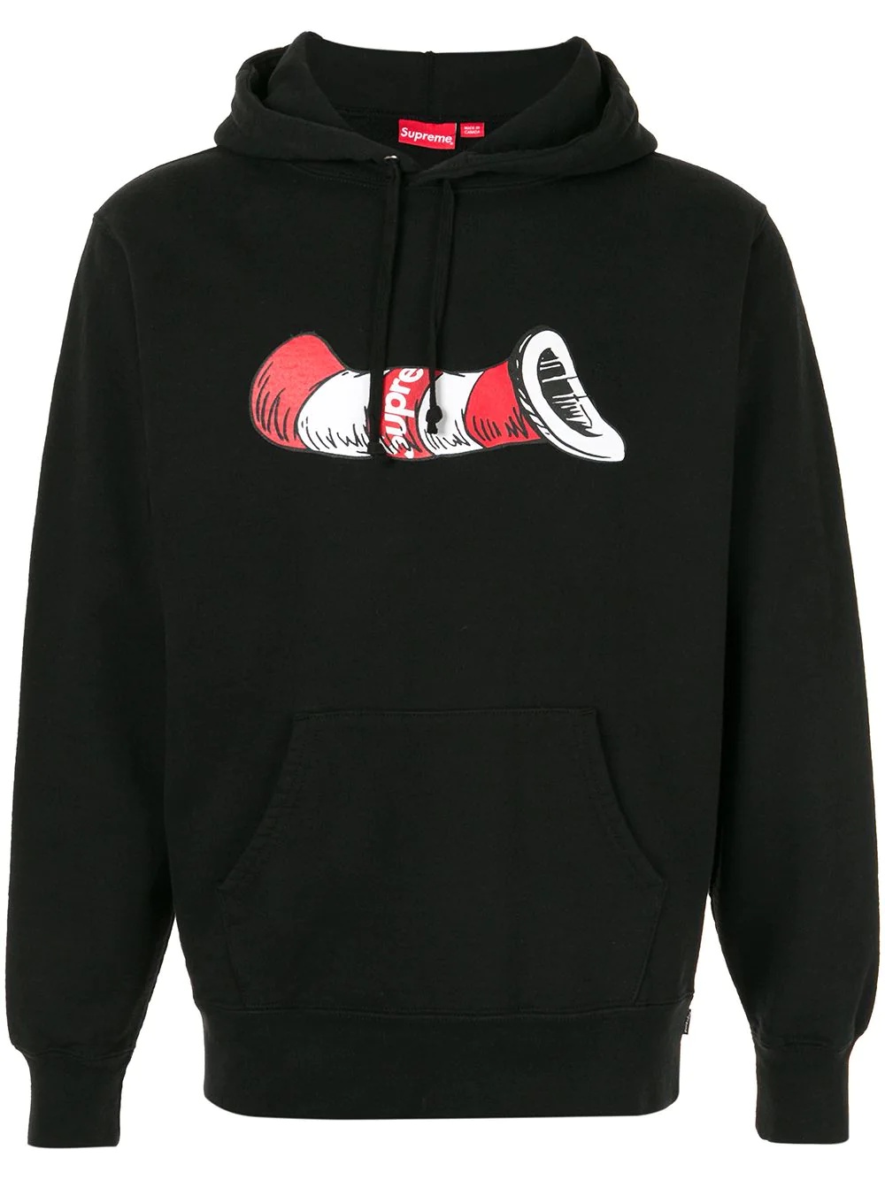 Cat in the Hat hoodie - 1