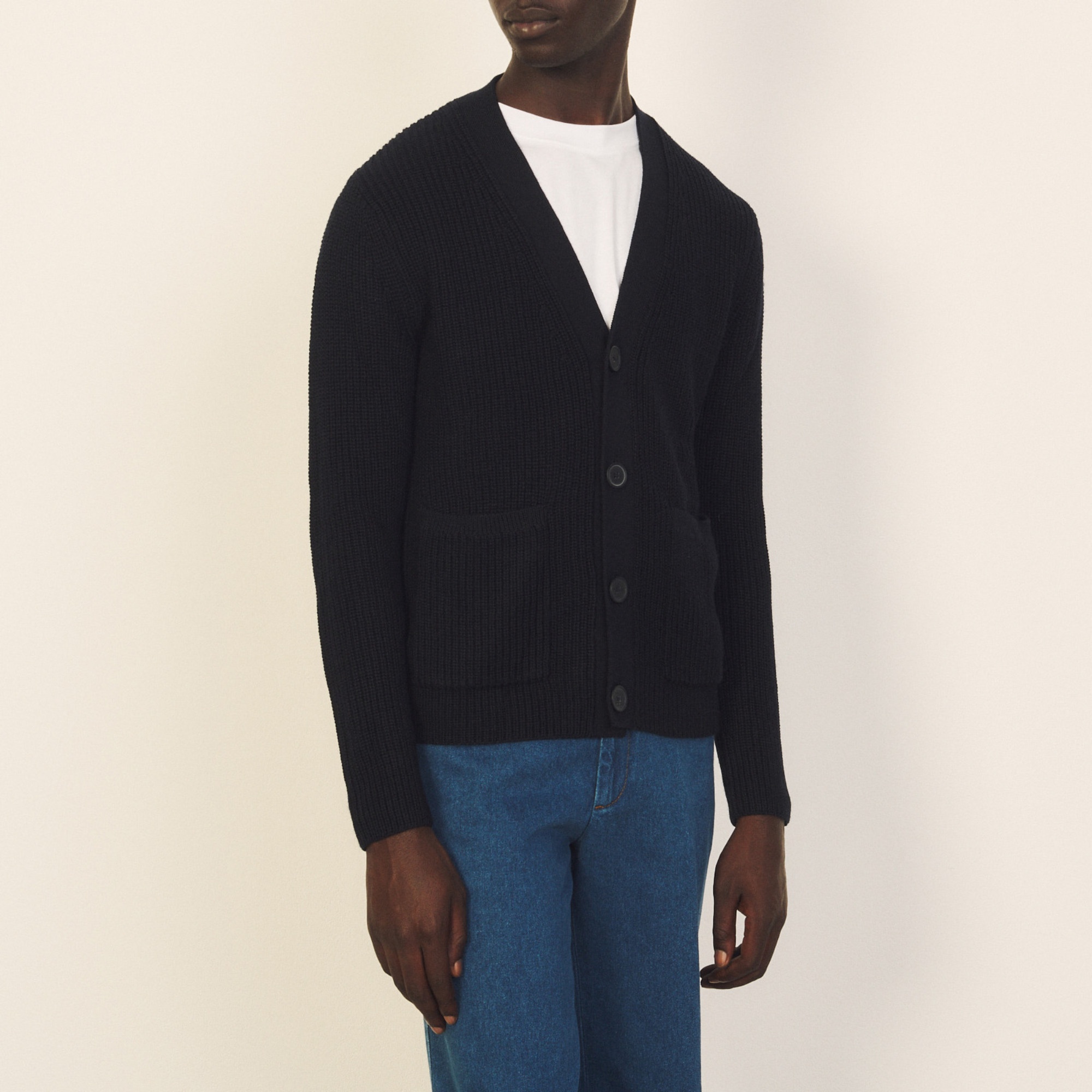 Wool cardigan - 2