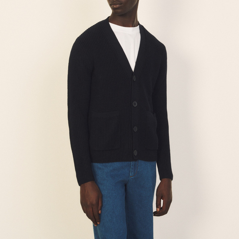 Sandro Wool cardigan outlook