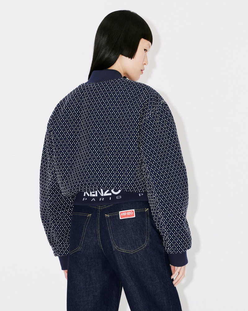 'KENZO Sashiko Stitch' bomber jacket 4