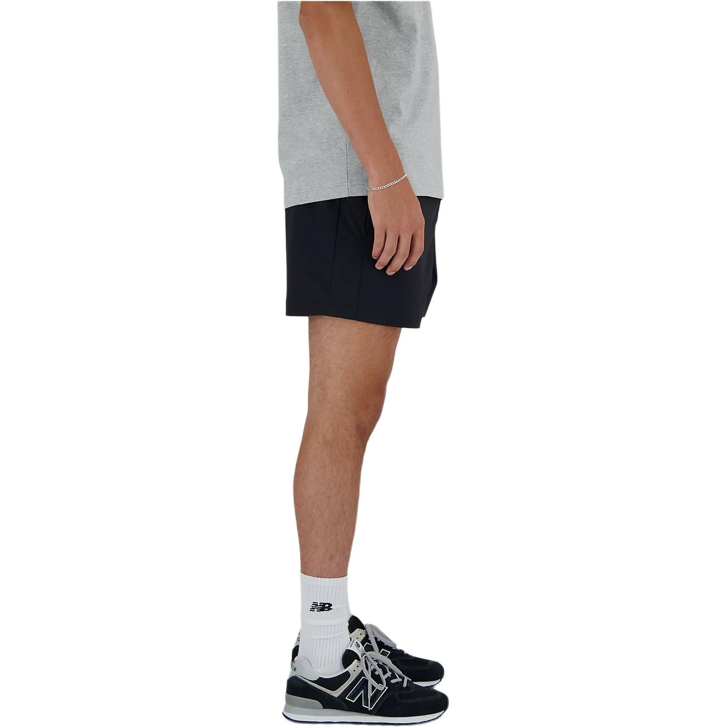 New Balance Athletics Stretch Woven Short 5" 'Black' MS41517-BK - 4