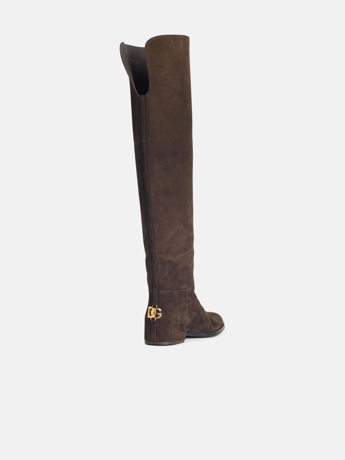 EBONY SUEDE BOOTS - 3
