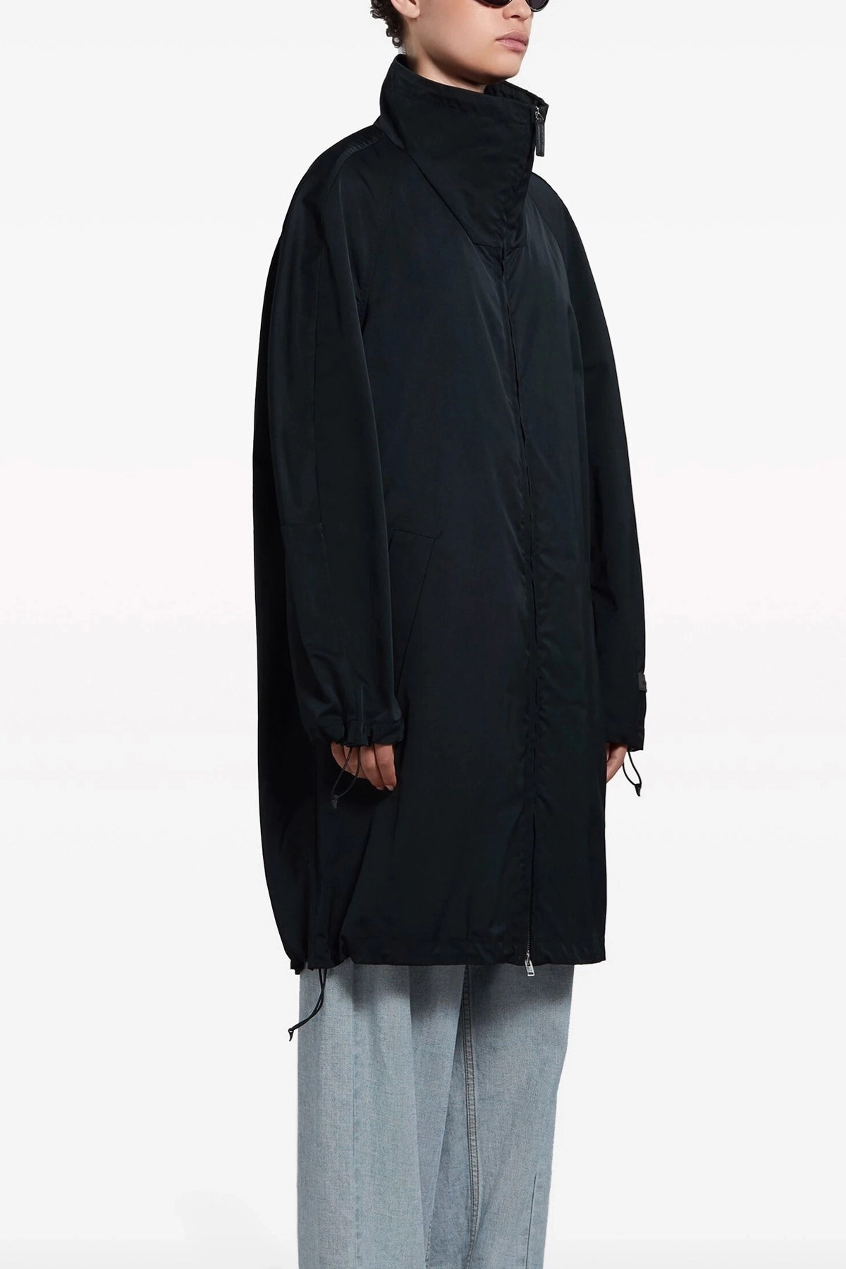 Satin parka - 2