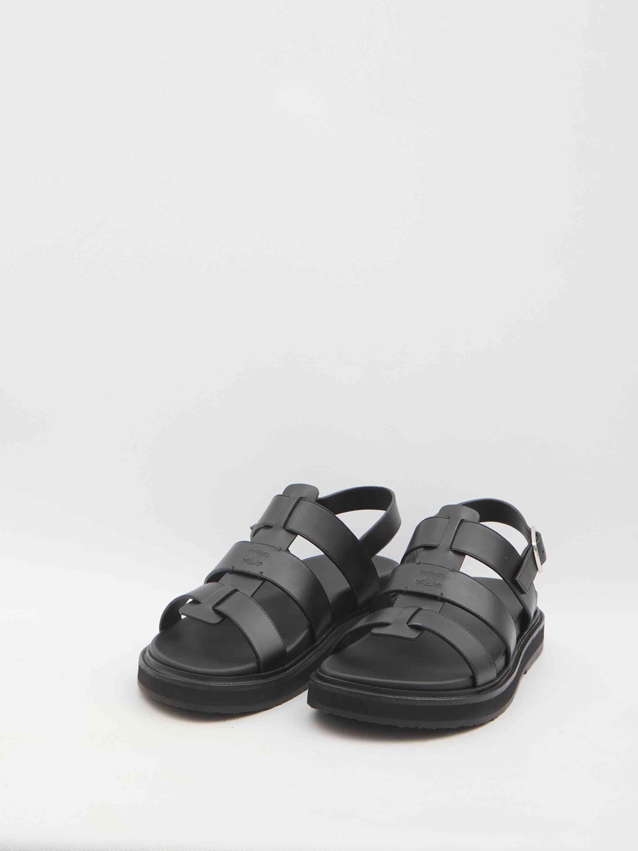 Celine Men Triomphe Sandals - 2