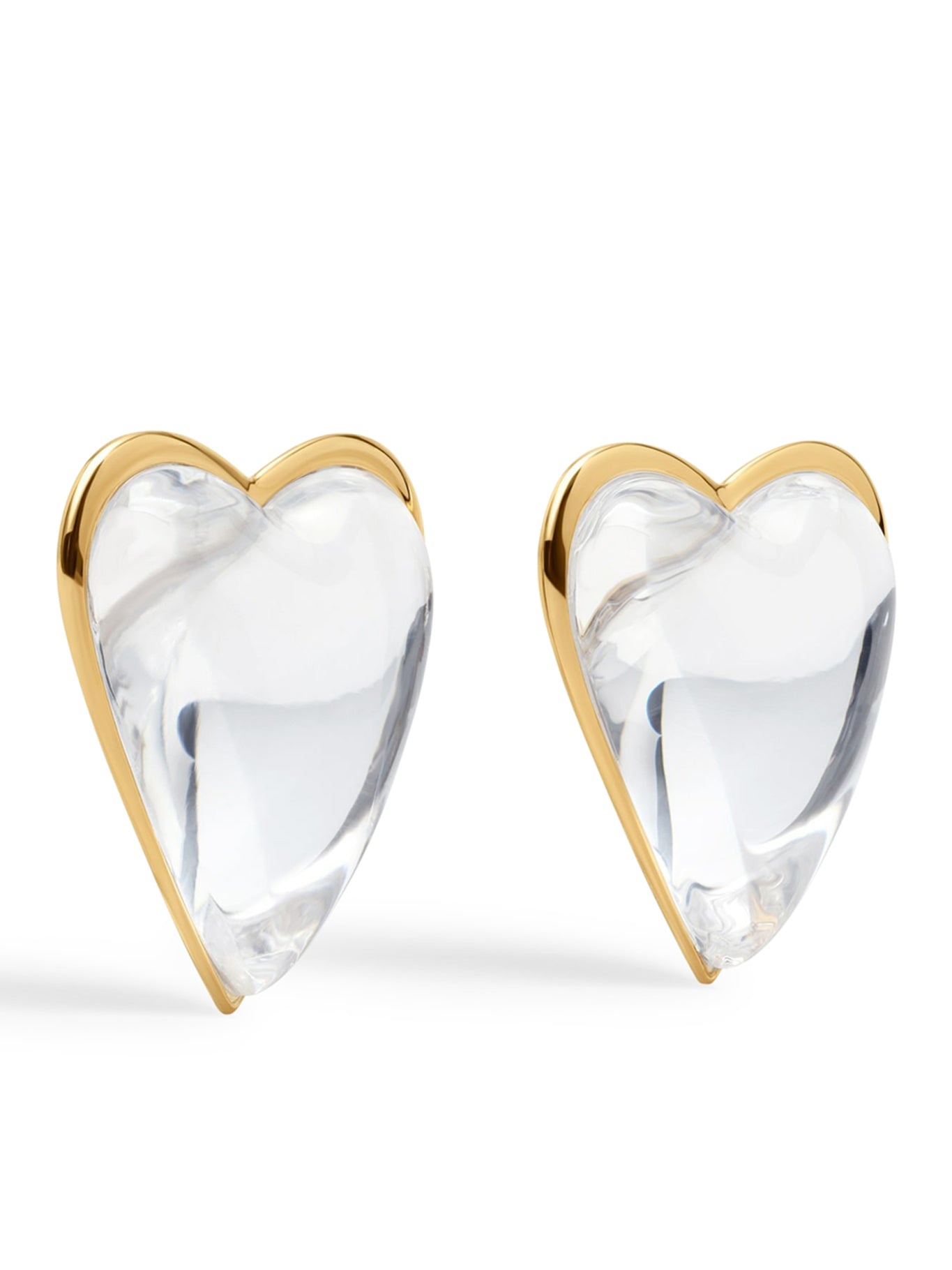 Alaïa LE CŒUR BOMBE EARRINGS | suitnegozi | REVERSIBLE