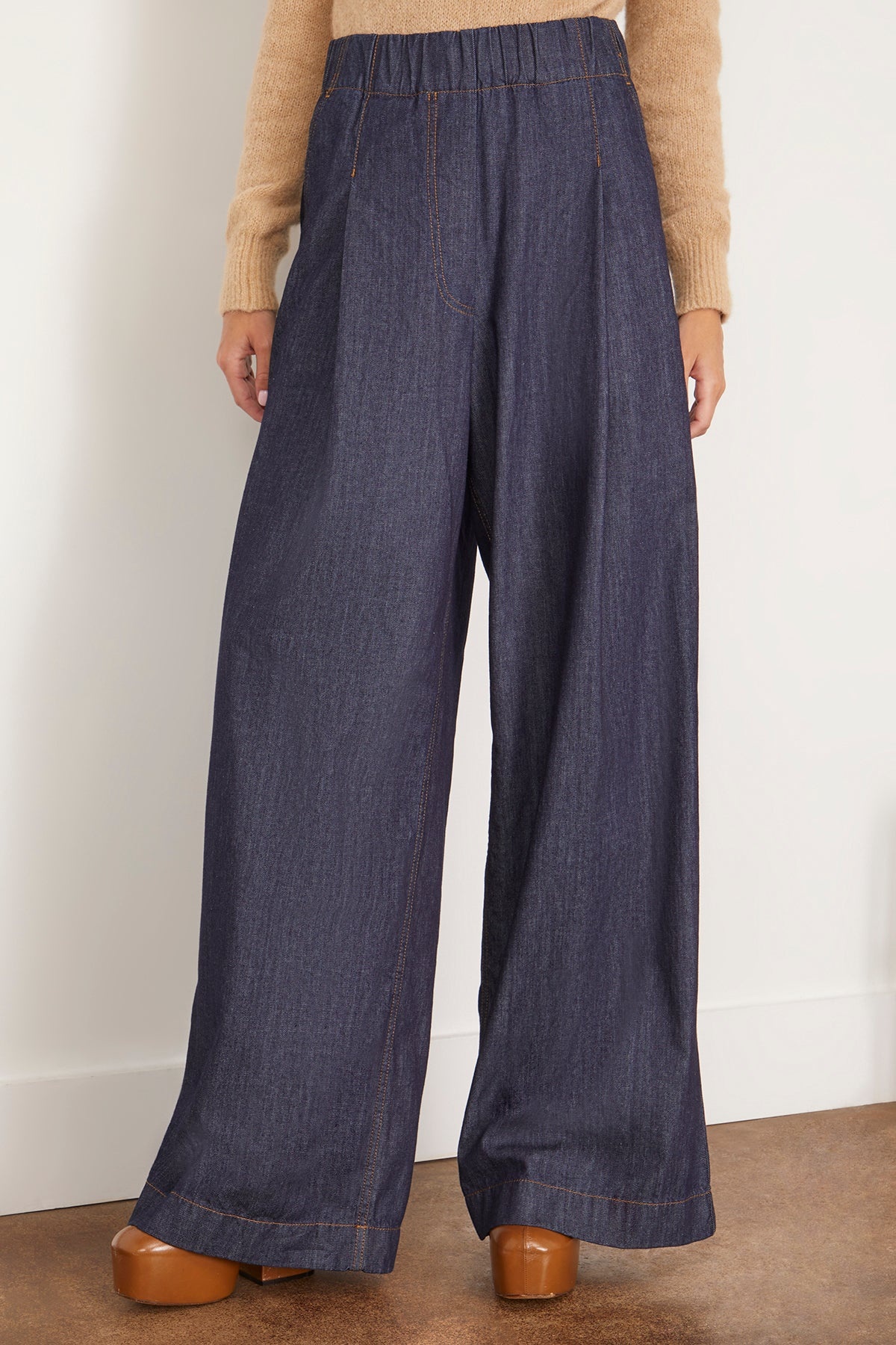 Pila Denim Pant in Indigo - 3