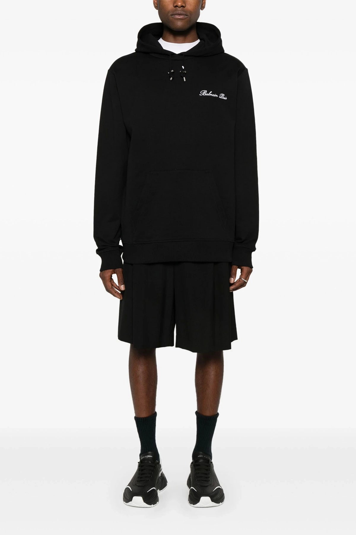 'Balmain Signature' hoodie - 2