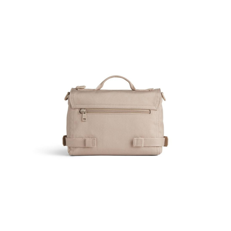 Men's Army Small Messenger Bag  in Beige 4