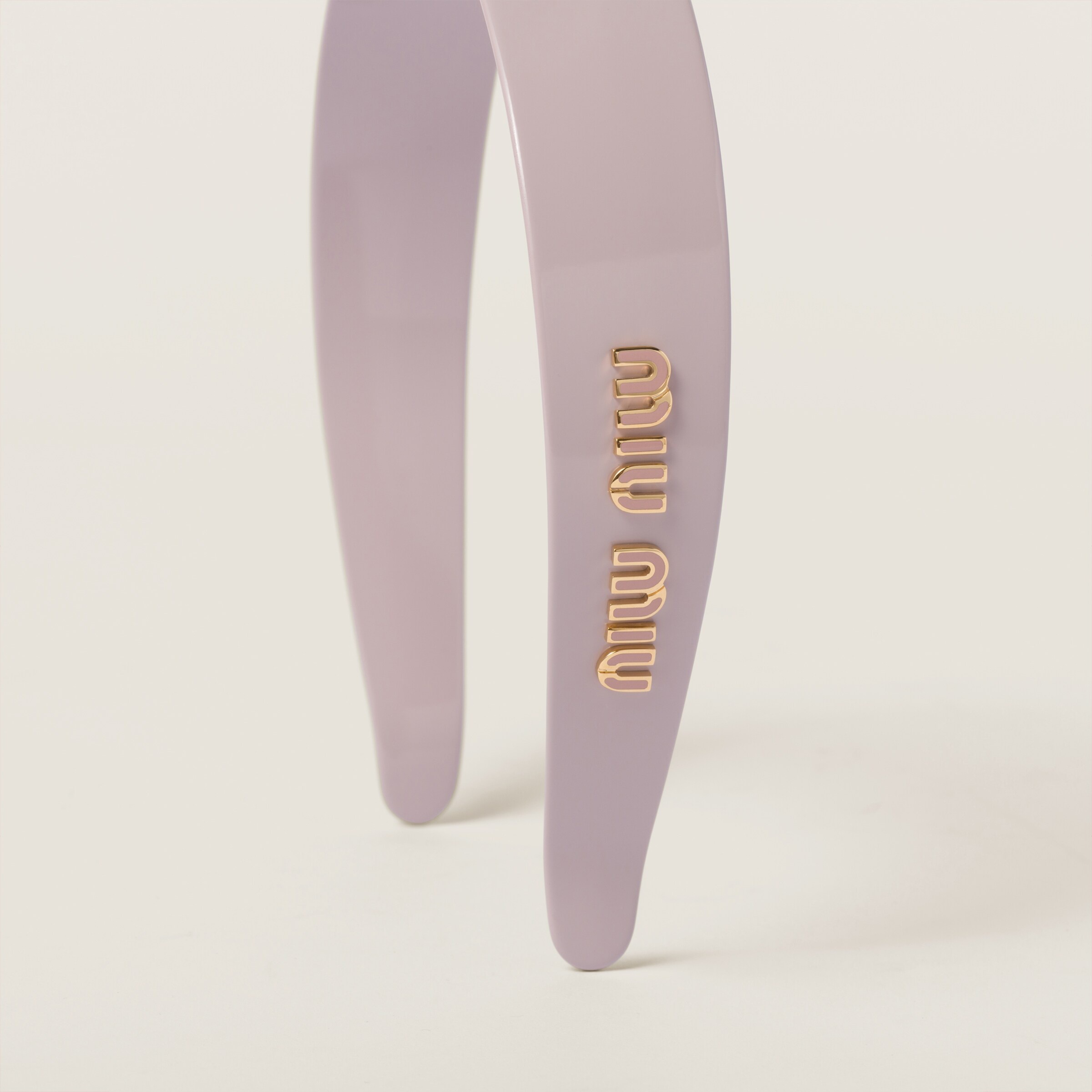 Plexiglas headband - 3