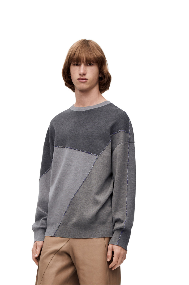 Puzzle sweater in wool 3