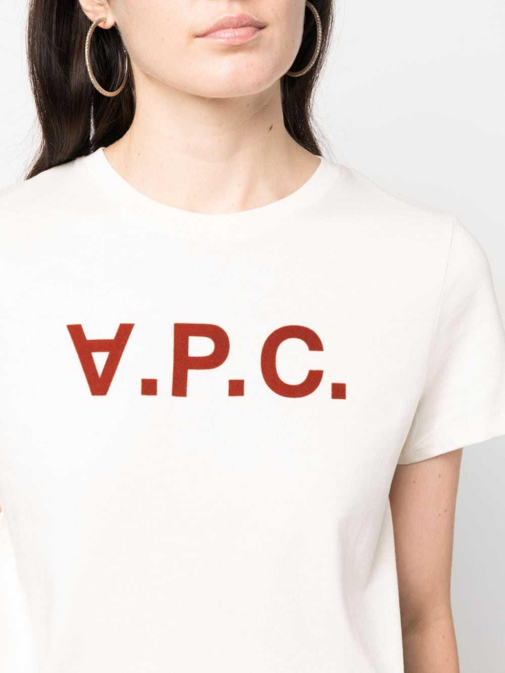 logo-print cotton T-shirt - 5