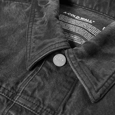 A-COLD-WALL* A-COLD-WALL* Overdye Trucker Jacket outlook