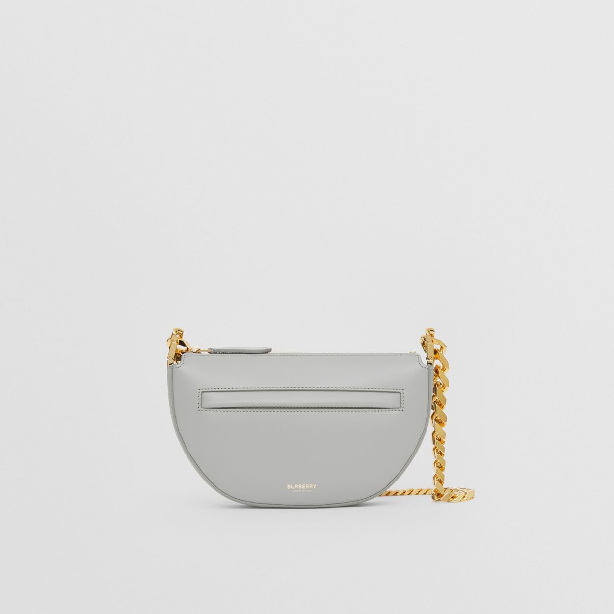 Mini Leather Zip Olympia Bag 3