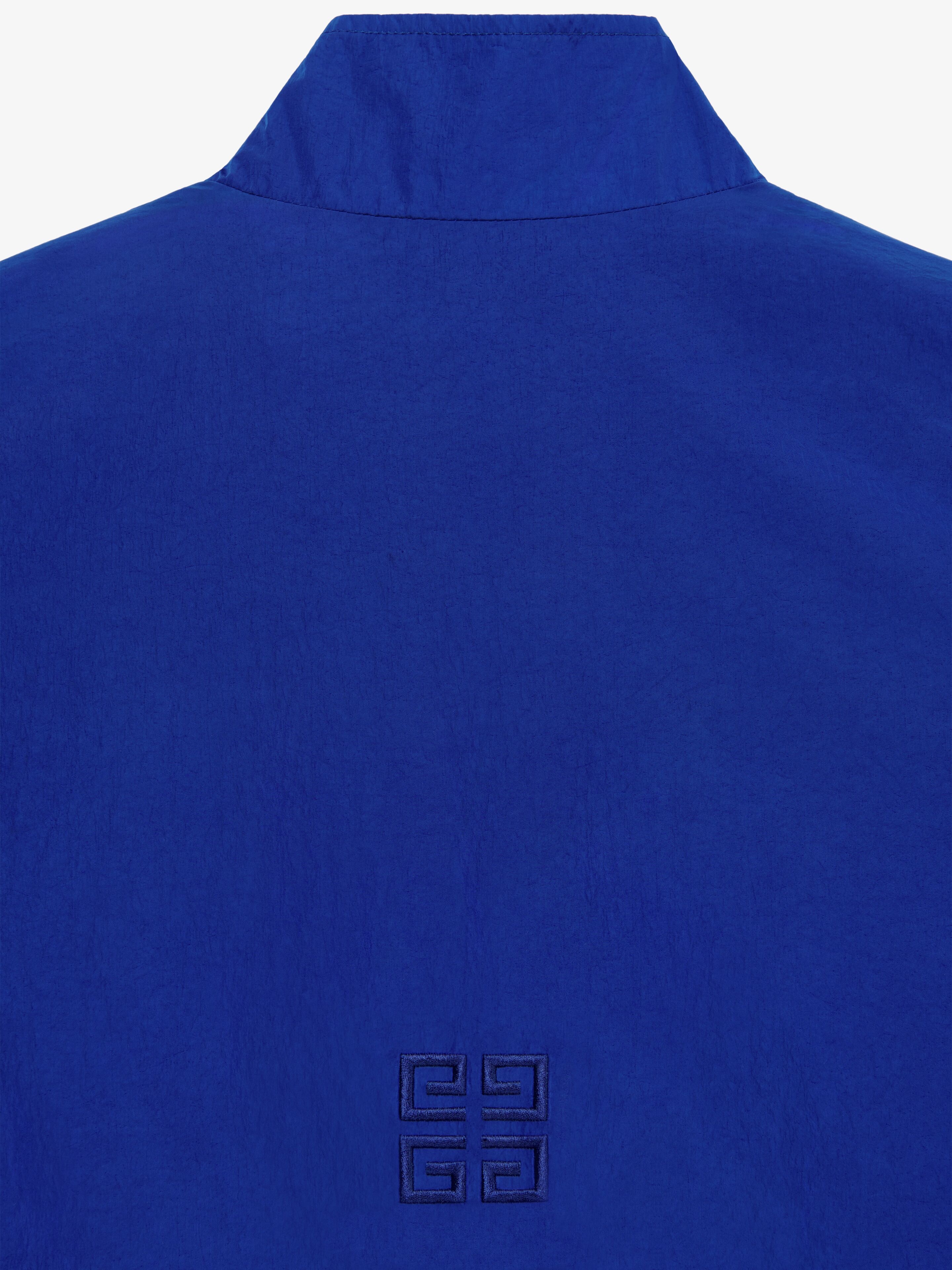 JOGGER VEST IN GIVENCHY 4G EMBROIDERED NYLON - 7