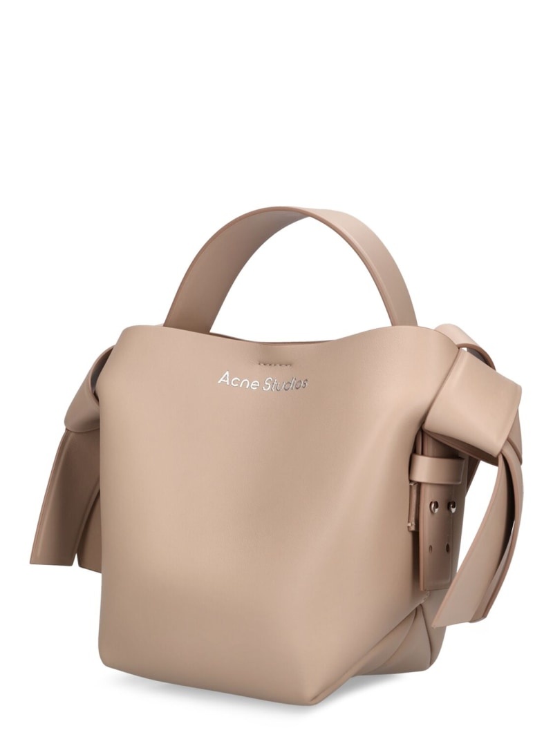 Mini Musubi leather top handle bag - 2