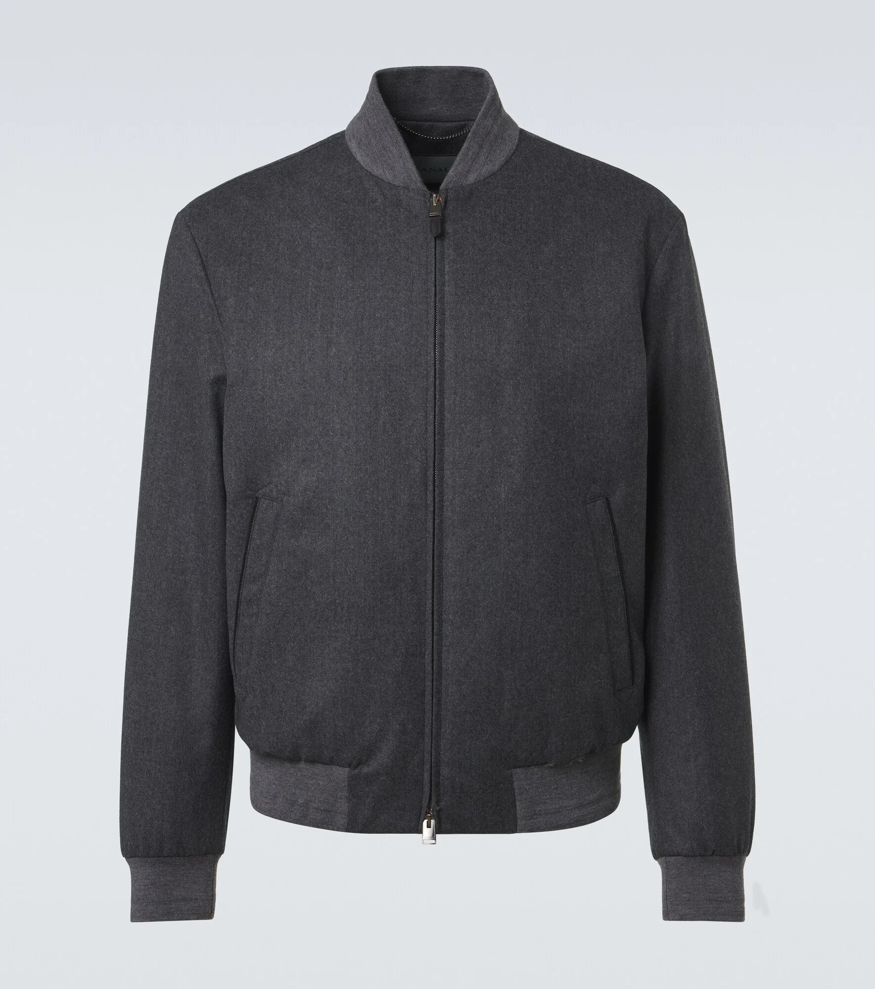 Wool bomber jacket - 1