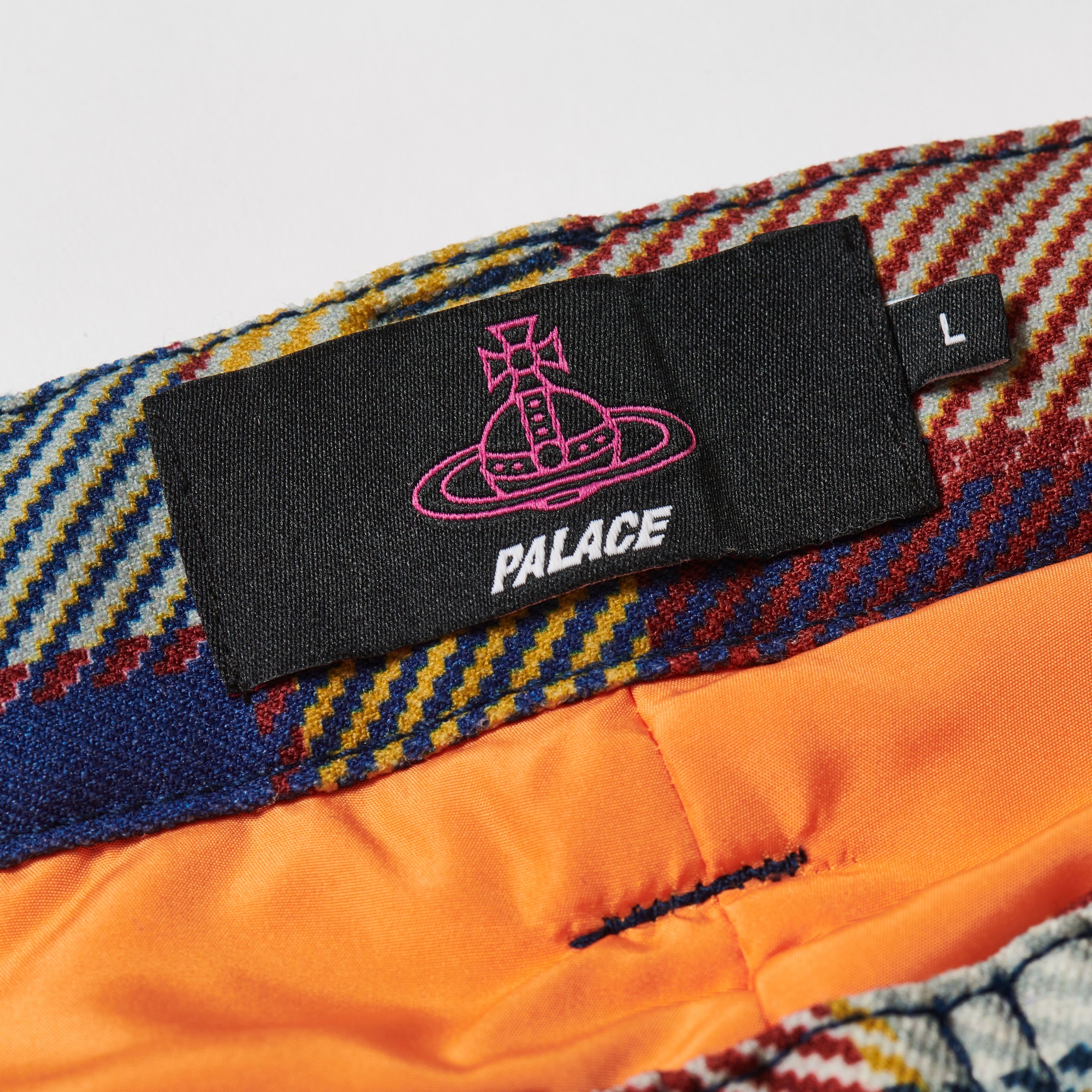 PALACE VIVIENNE WESTWOOD FLIGHT PANT TARTAN - 3