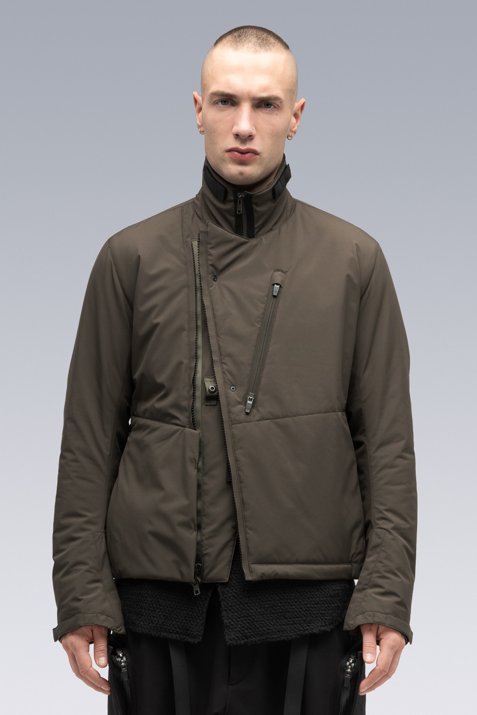 J68-PL 2L Gore-Tex Infinium™ Windstopper® Rider Jacket RAF Green - 9