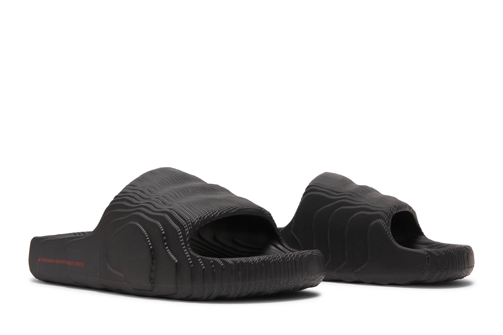 Adilette 22 Slides 'Black Scarlet' - 8