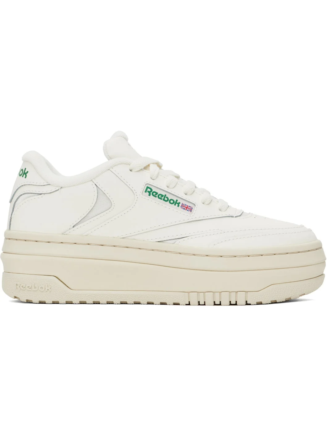 White Club C Extra Sneakers - 1