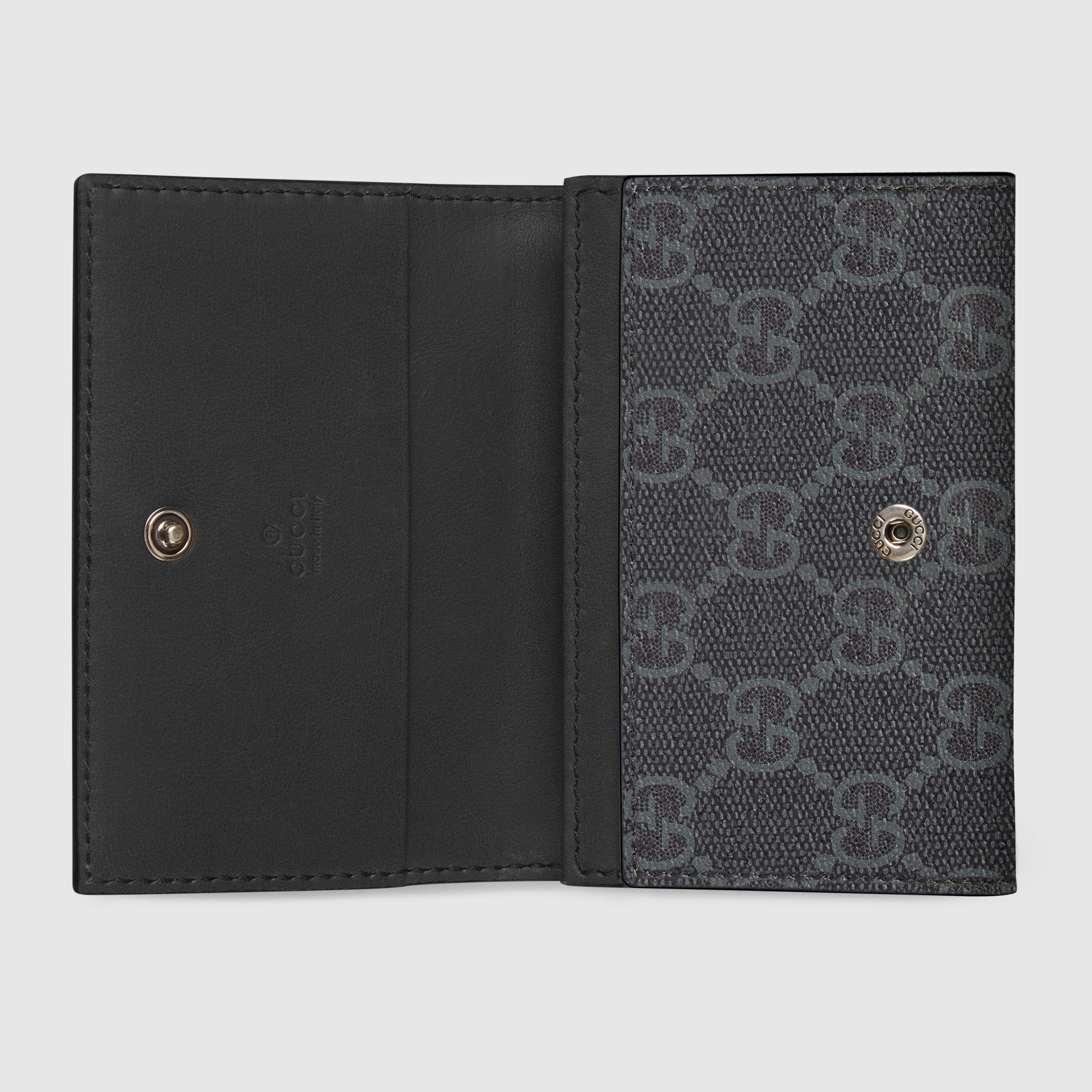 GG Emblem bi-fold card case - 2