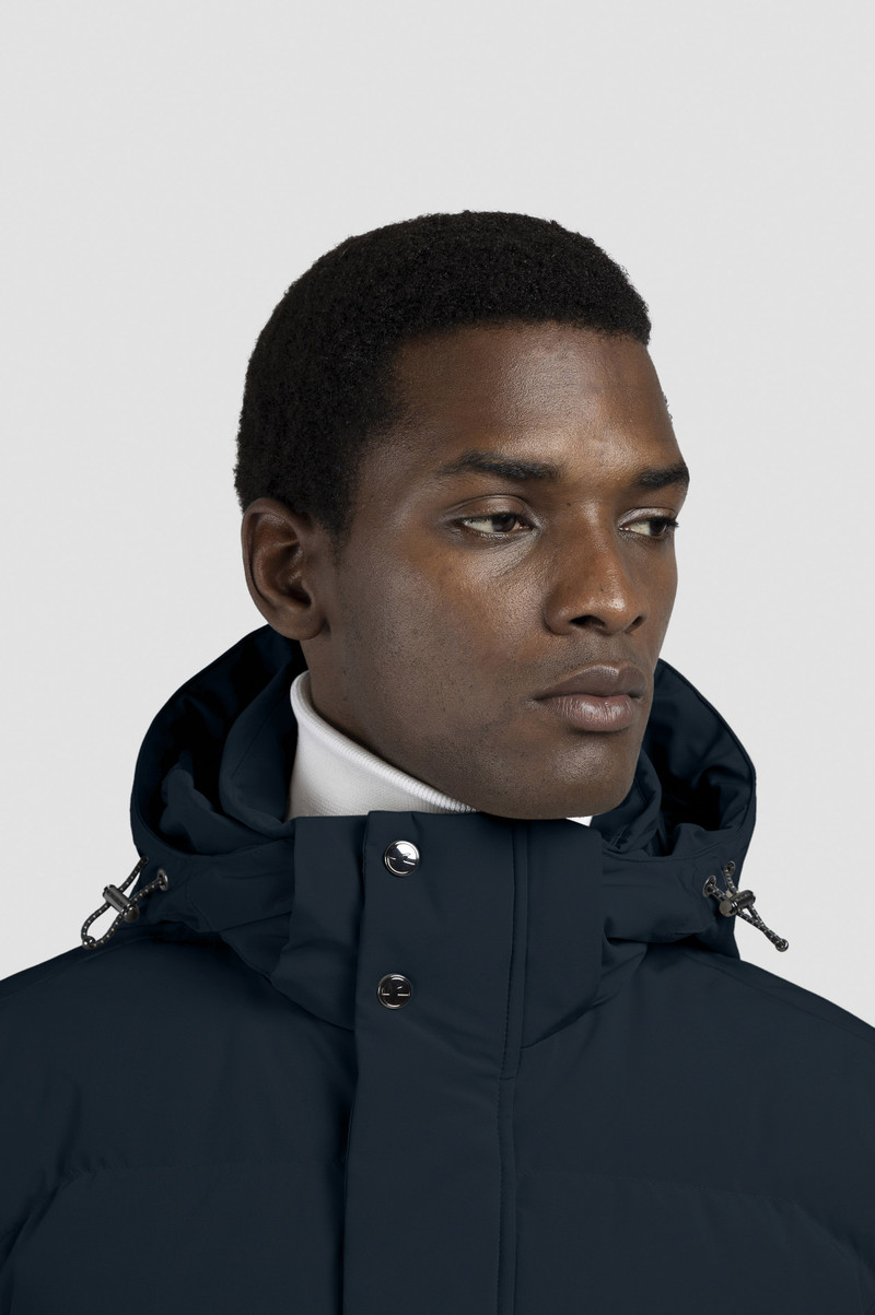 TYPHOON® RE-4X4 STRETCH LONG QUILTED JACKET 4