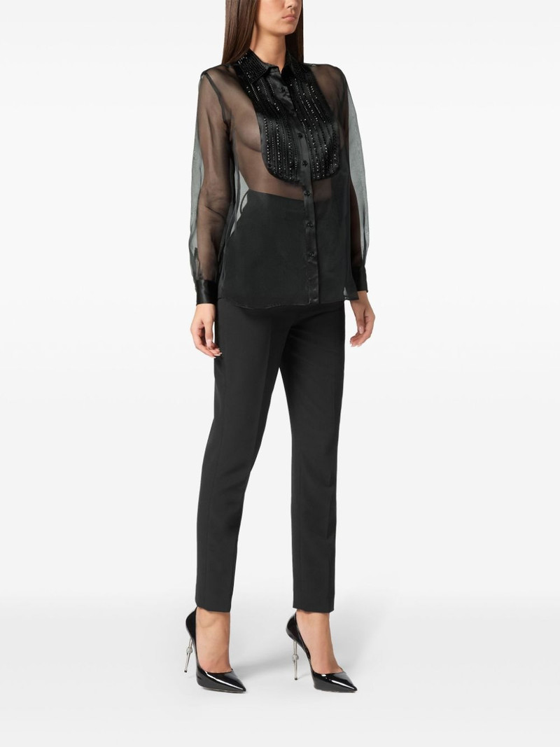 PHILIPP PLEIN Plastron shirt outlook