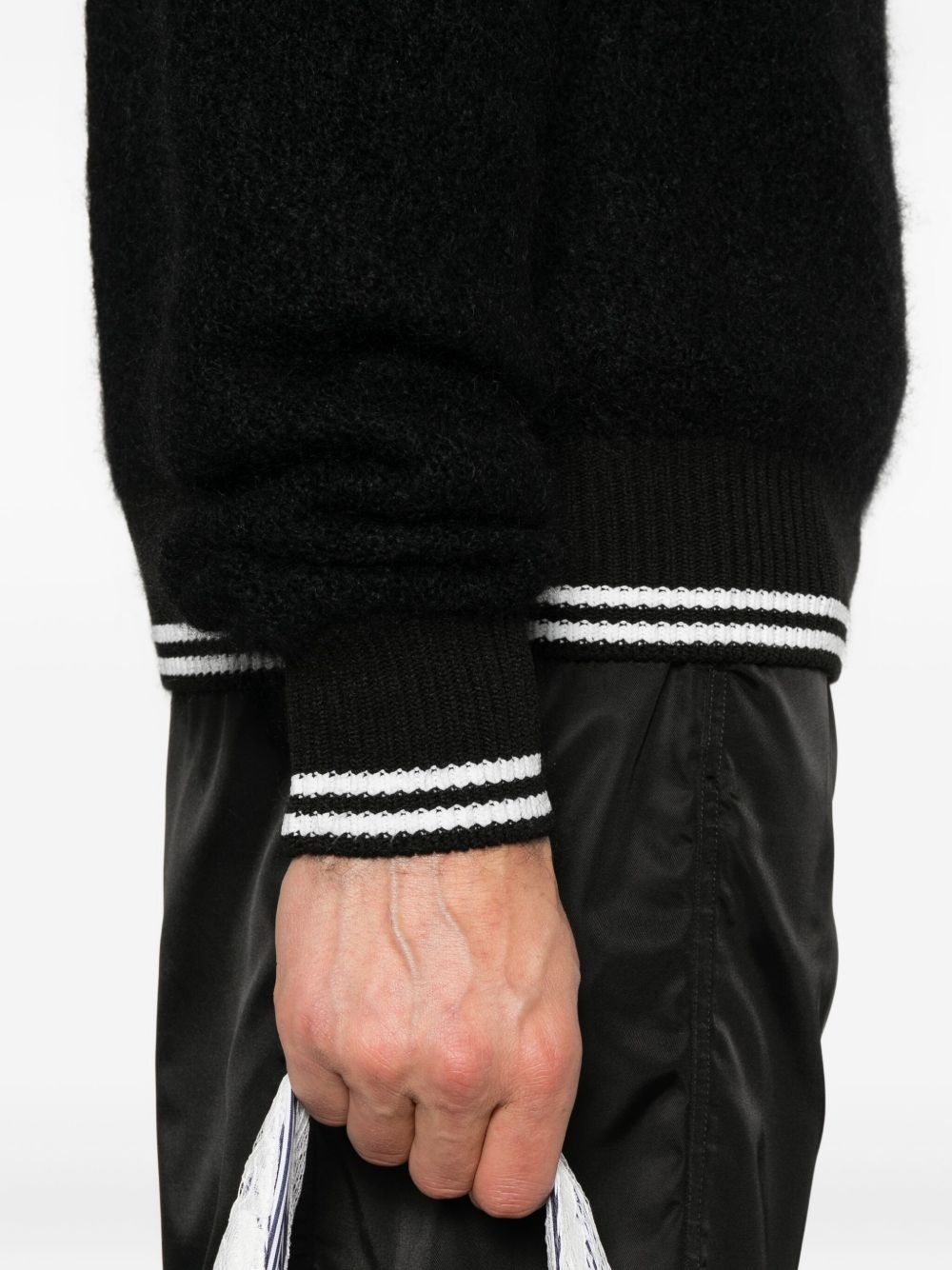 mohair wool sweater - 5