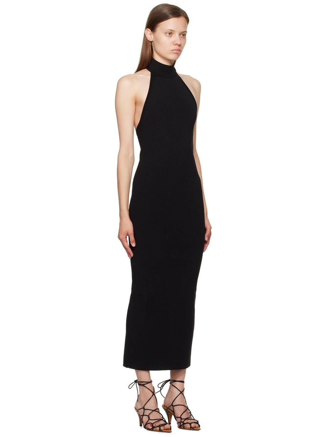 Black 'The Suzanne' Midi Dress - 2