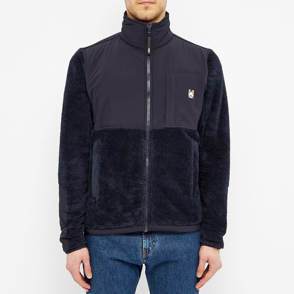 Wood Wood Hannes Zip Through Fleece - 4