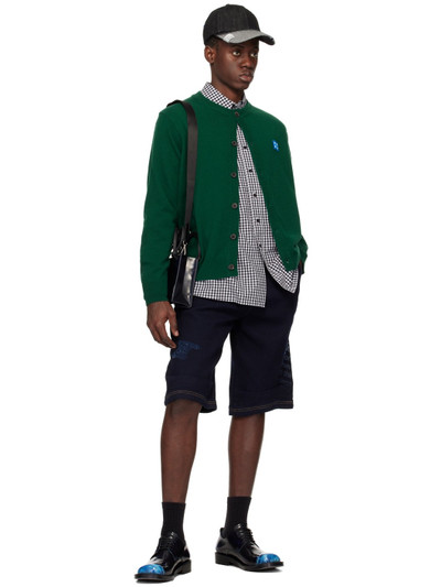 ADER error Green Patch Cardigan outlook