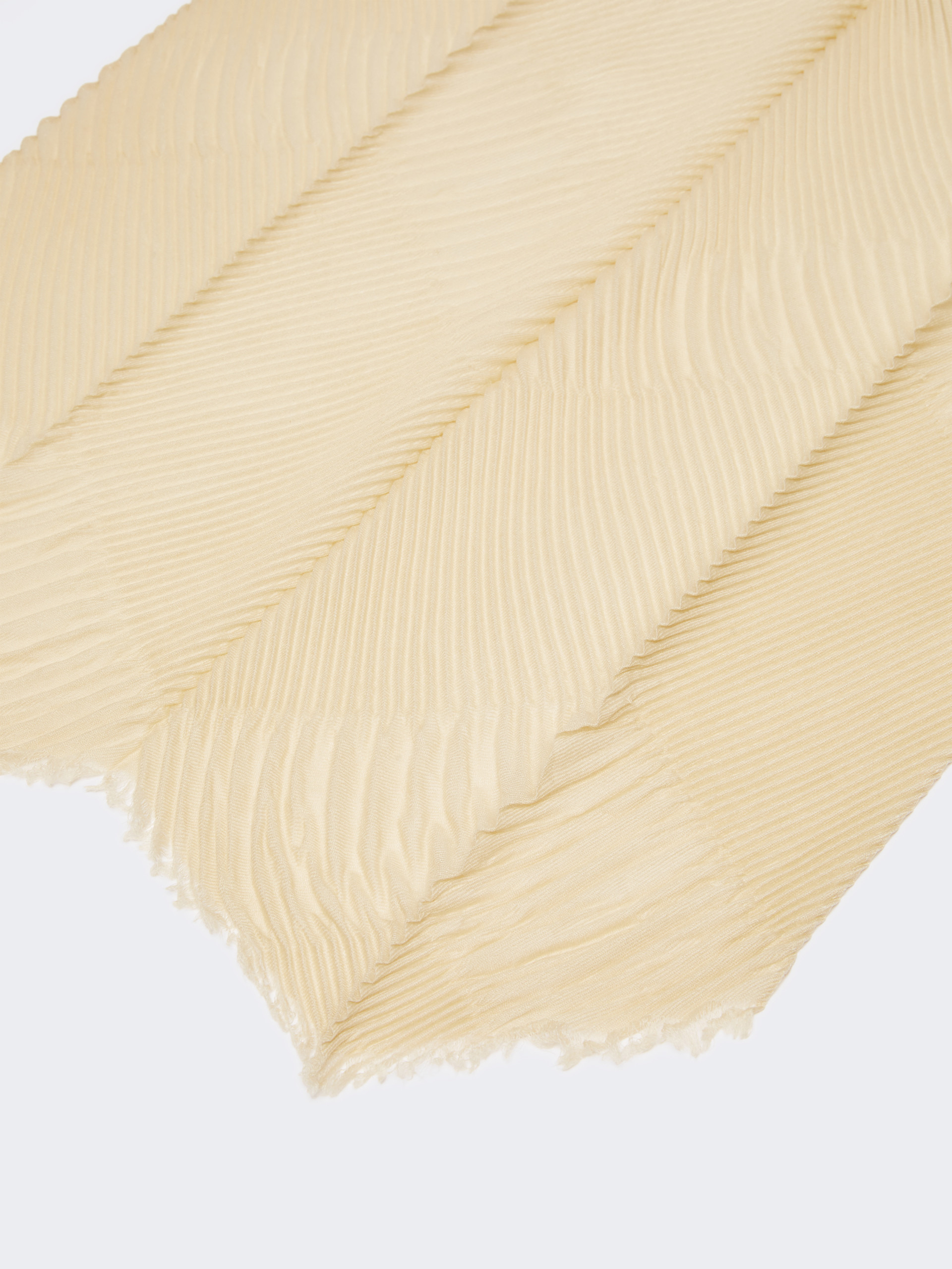 NOME Pleated cashmere stole - 2