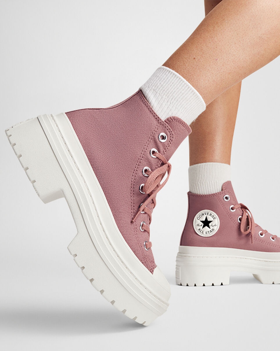 Converse Chuck Taylor All Star Lugged Heel Platform | REVERSIBLE