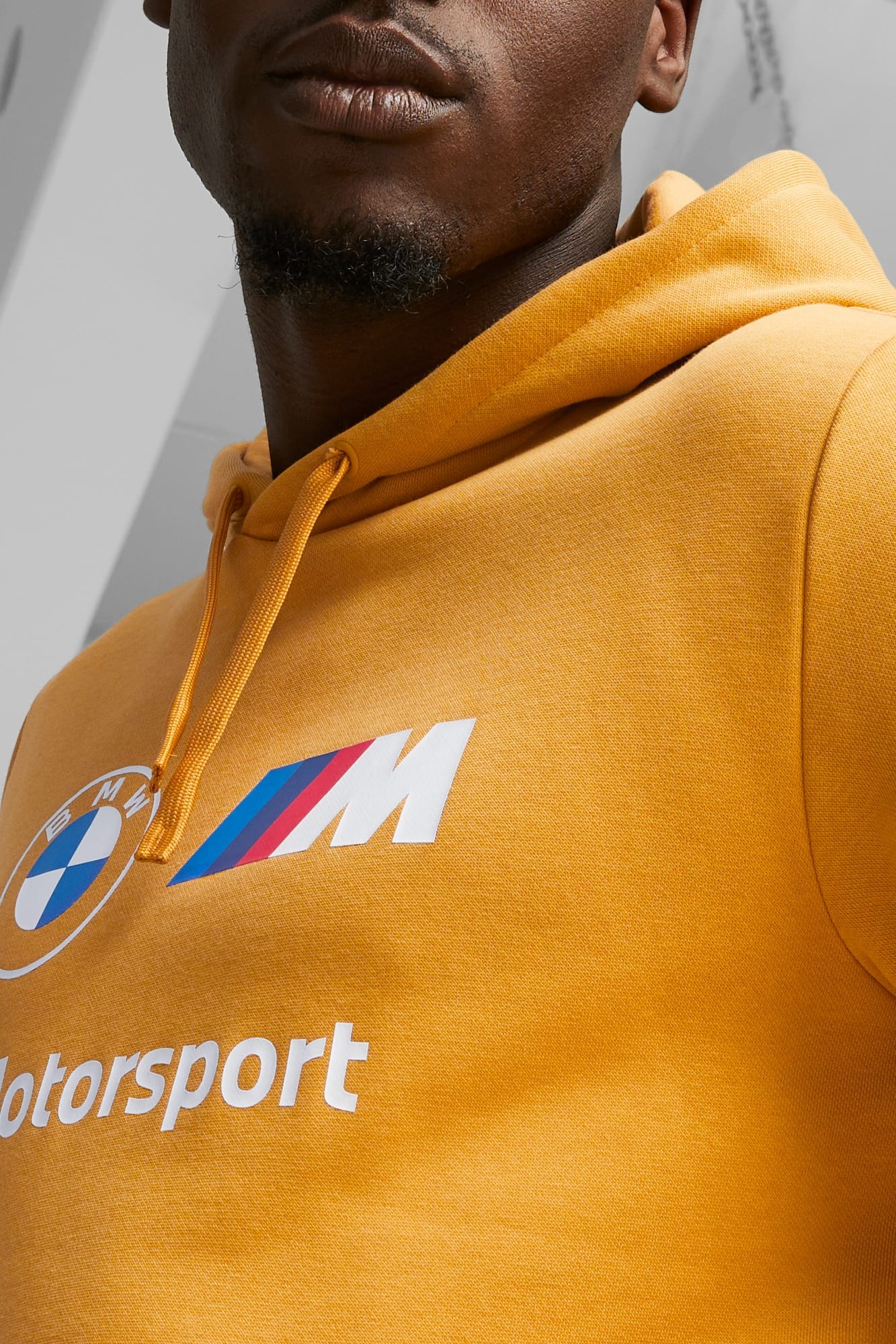 BMW M Motorsport Men's Fleece Hoodie - 5