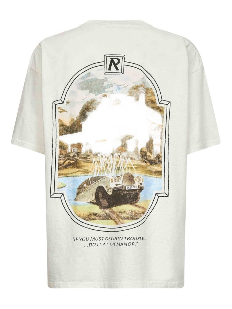 REPRESENT logo-print T-shirt outlook