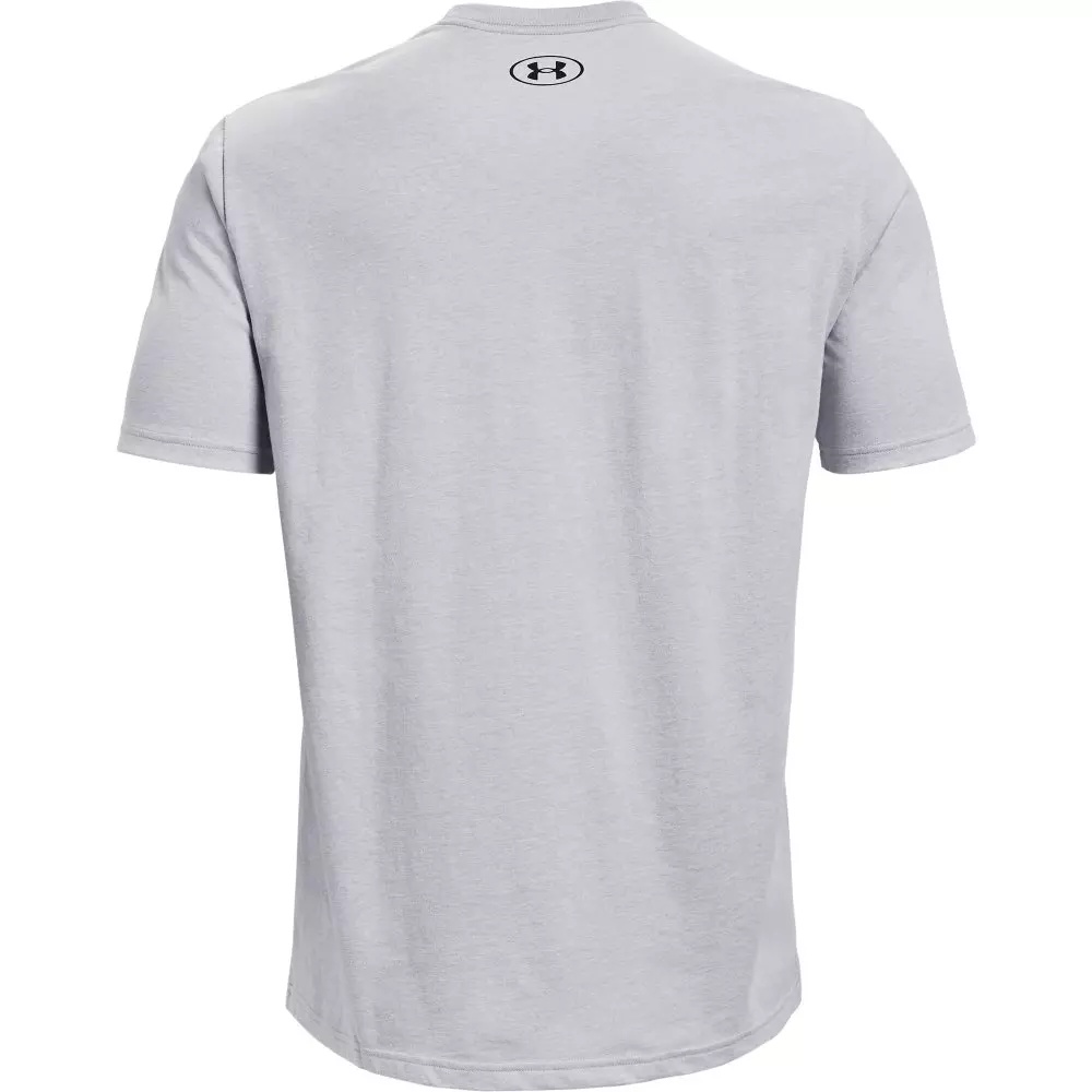 Men's ABC Camo Boxed Logo Tee - Black - 6